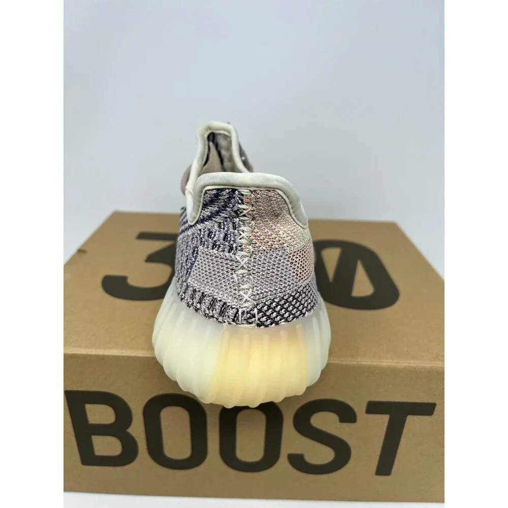 Size 4 - adidas Yeezy Boost 350 V2 Ash Pearl Kanye West Ye Shoes GY7658 - Picture 5 of 8